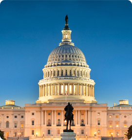 Washington DC Capitol building
